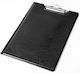 Logigraf Clipboard with Clamp Conference for Paper A4 Black 1pcs