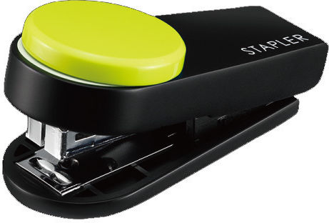 MAX Desktop Stapler Green