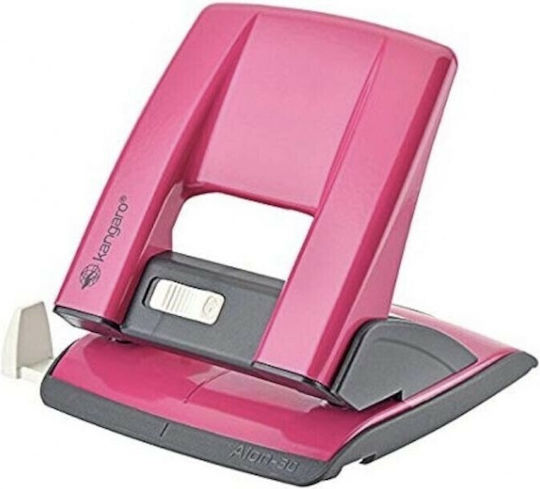 Kangaro Aion 30 Paper 2-Hole Puncher with Guide for 30 Sheets
