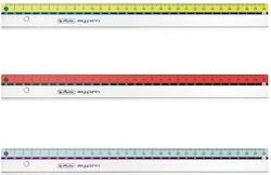 Herlitz Plastic Ruler 30cm