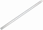 Lux Metallic Transparent Ruler 30cm