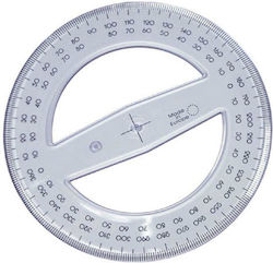 Pratel Protractor Plastic 12cm 122758