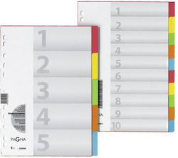 Durable Διαχωριστικά με Τρύπες 6τμχ Durable Διαχωριστικά με Τρύπες 6τμχ