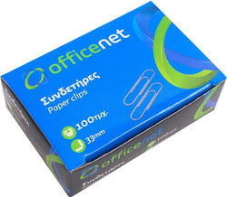 Officenet Συνδετήρες 33mm 100τμχ