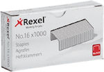 Rexel Σύρματα Συρραπτικού 24/6 1000Stück N.16X1000