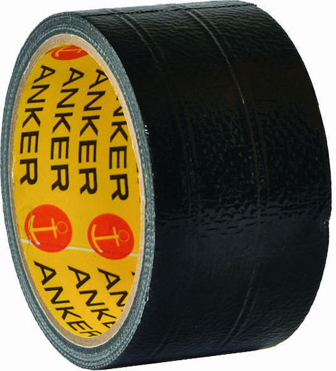 Komet Autocolantă Bandă de țesut Neagră 50mmx10m 1buc