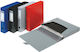 F-Plast Plastic File Box with Buttons
