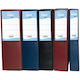 Fiber Plastic File Box with Rubber Band 35x25cm