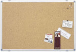 Holtz Gmbh Cork Notice Board MAGNETOPLAN 60x90cm