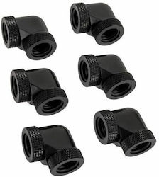 Raijintek Compression Fitting Fittings Black 0R40B00228