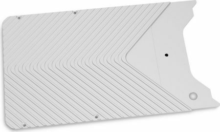 Ekwb GPU Backplate EK-Quantum Vector FE RTX 3090 Ti Backplate Воден блок за графична карта Сребрист