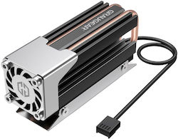PWM Ψύξη Μ.2 SSD Ασημί PWM Ψύξη Μ.2 SSD Ασημί