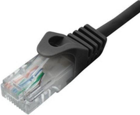U/UTP Cat.6 (Gigabit) Καλώδιο Δικτύου Ethernet 0.5m Μαύρο