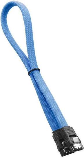 Cablemod 7-Pin SATA III - 7-Pin SATA III Cable 30cm Μπλε (CM-CAB-SATA-N30KLB-R)