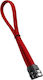 Cablemod 7-Pin SATA III to 7-Pin SATA III Cable 30cm Red (CM-CAB-SATA-N30KR-R)