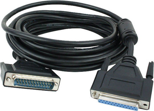 Plugger Καλώδιο RS232 25-pin male σε RS232 25-pin female 25m