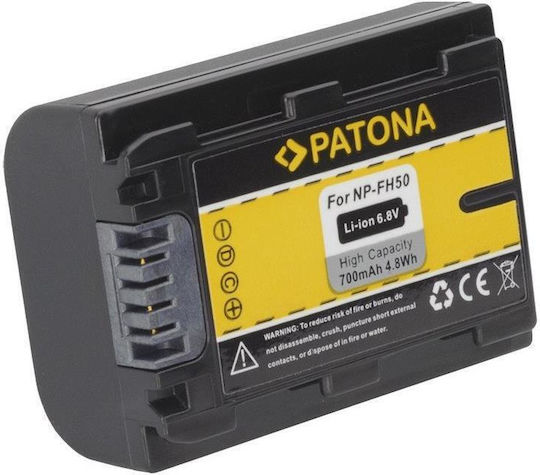 Patona Μπαταρία Βιντεοκάμερας 700mAh Συμβατή με Sony
