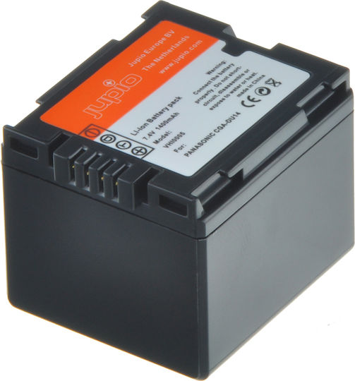 Jupio Μπαταρία Βιντεοκάμερας 1400mAh Συμβατή με Panasonic