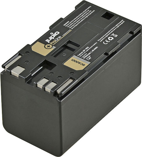 Jupio Baterie cameră video ProLine BP-955 Compatibil cu Canon