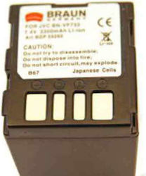 Braun Phototechnik Baterie 59265 Compatibilă Cu JVC