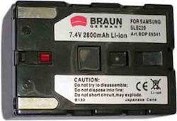 Braun Phototechnik Baterie 59341 Compatibilă Cu Samsung