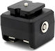Caruba HA-5 Adapter with PC Sync Hot Shoe Adapter