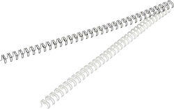 Opus Metallic Spine / Spiral Bookbinding 9.5mm