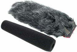 Rycote Windjammer Windschutzscheibe Mikrofon 18 cm Schaumstoff & Windschutz 19/22