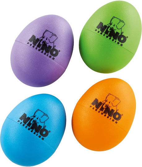 Nino Percussion Shaker NINO Nino SET Egg σε Ζεύγος