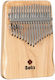 Sela Kalimba 17 Νοτών