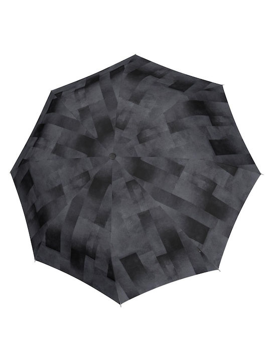 Knirps T Series Regenschirm mit Gehstock Gray