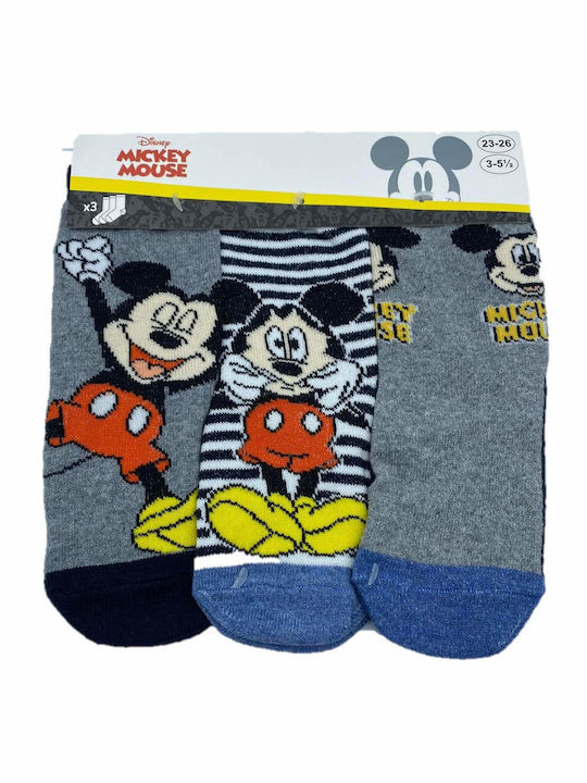 Disney Boys 3 Pack Gray