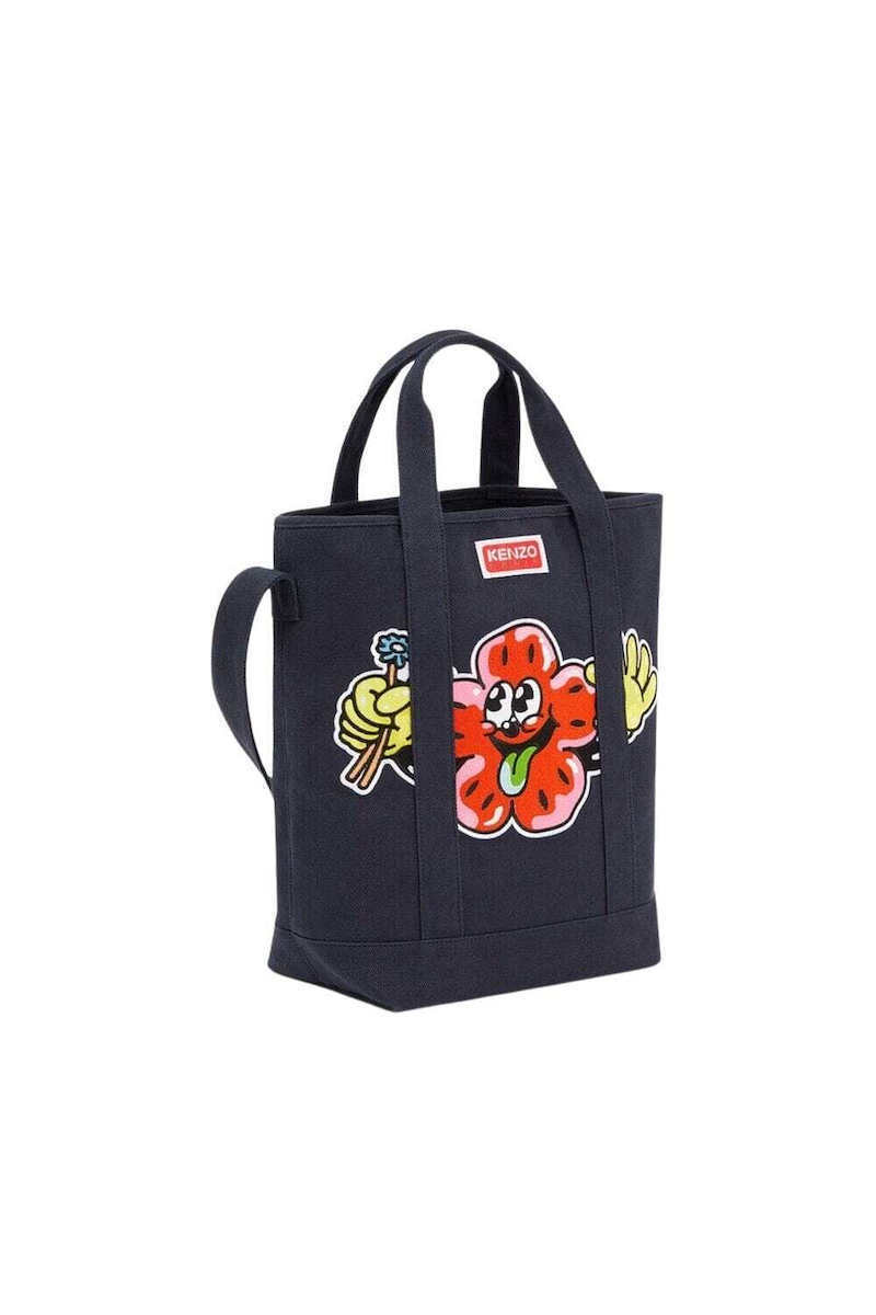 トートバッグ KENZO Woman Tote bags Blue FD55SA901F34 76 楽天市場】ケンゾー KENZO バッグ トートバッグ 斜めがけ