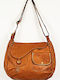 Cuca Leather Women's Bag Brown