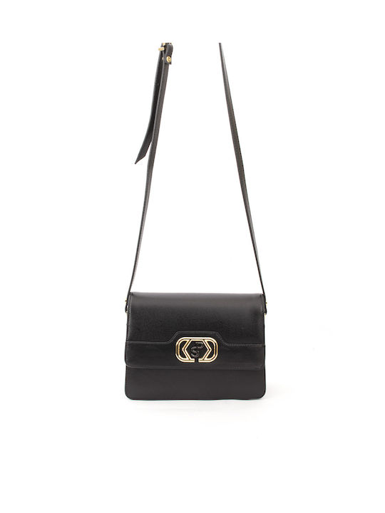 Silver & Polo Women's Bag Crossbody Black