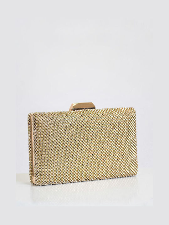 DOT Damen Tasche Hand Gold