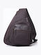 Leder Herrentasche Sling Braun