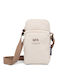 Herrentasche Schulter / Crossbody Beige