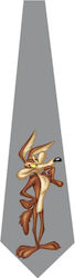 United Labels Men's Tie Printed Gray
