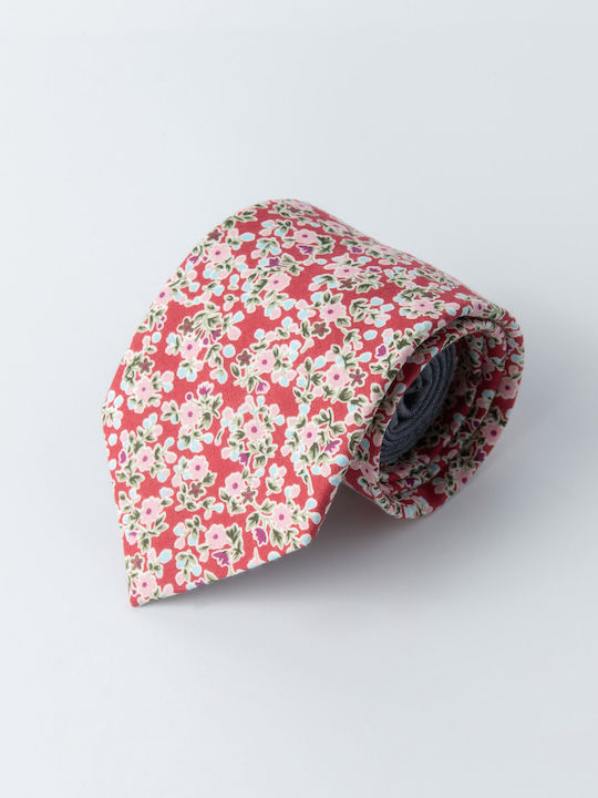 Aristoteli Bitsiani Men's Tie Printed Red