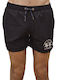 La Martina Herren Badebekleidung Shorts Black