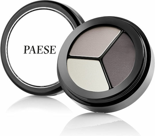 Paese Palette with Eye Shadows in Pressed Powder Formulation 3.2g