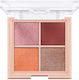 La Meila Palette With Eye Shadows In Pressed Powder Form 55gr