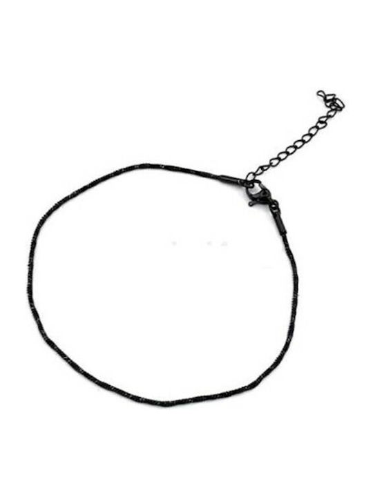 Damen Armband Fußkettchen Kette aus Stahl