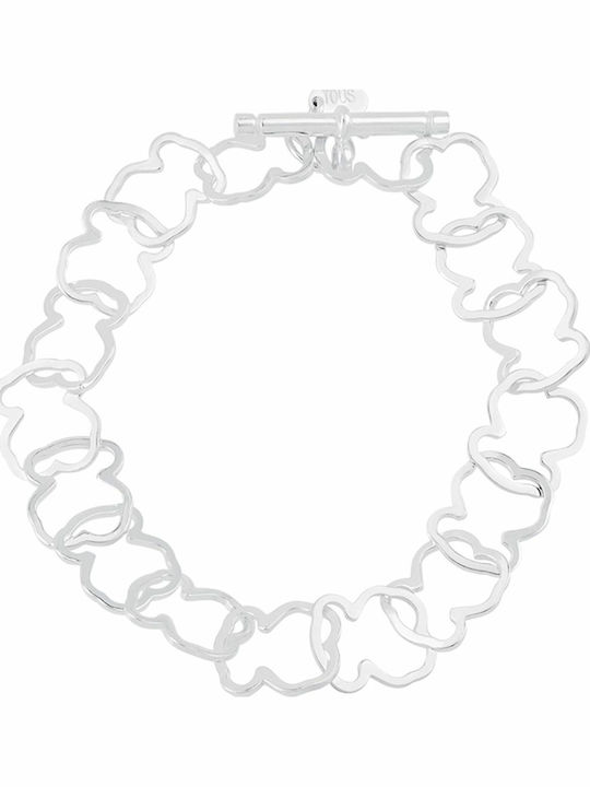 Tous Silver Bracelet Women's Silver Bracelet