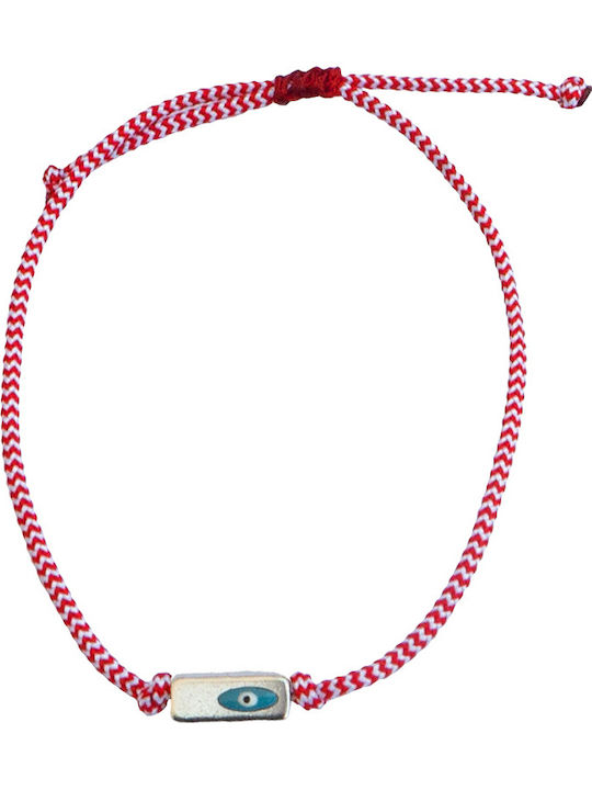 Theodora's Jewellery Γυναικείο Μαρτάκι με Κορδόνι