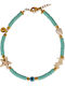 Theodora's Jewellery Fußarmband Grün