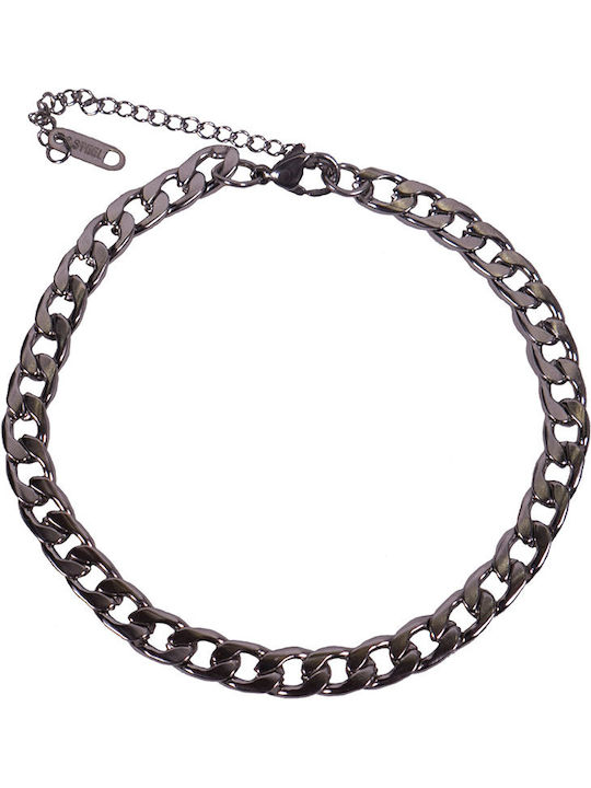 Theodora's Jewellery Гривна За Глезен От Стомана