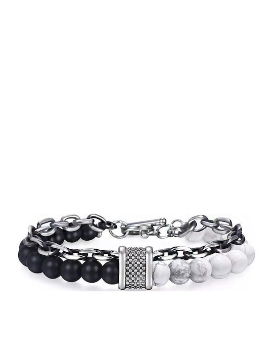 Legend Accessories Ανδρικό Βραχιόλι Αλυσίδα από...