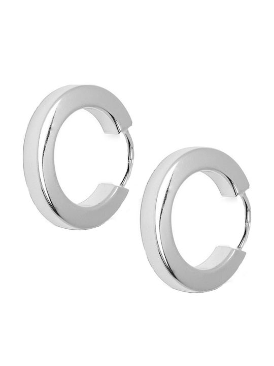 JT Earrings Hoops made of Silver